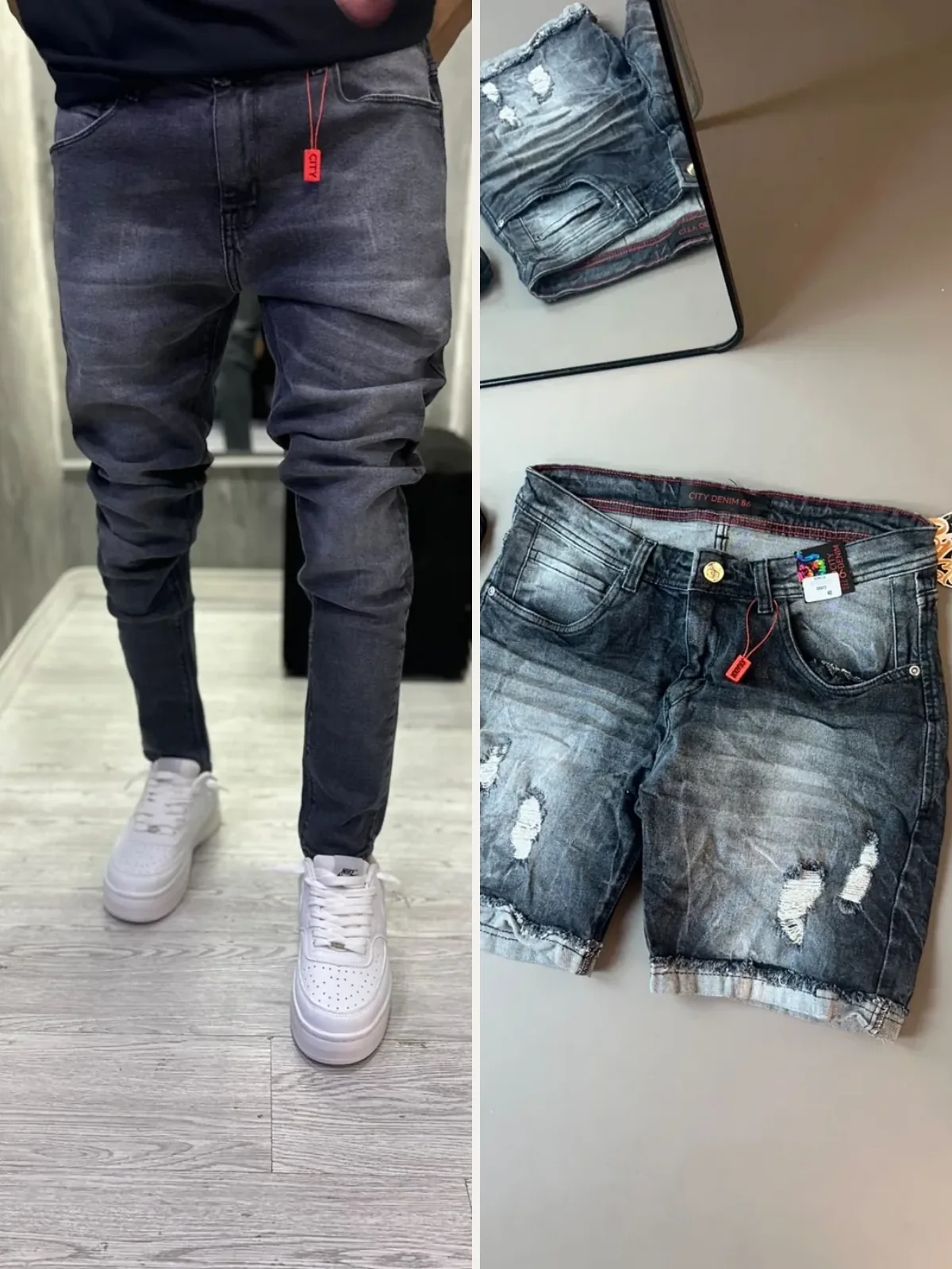 Kit Calça + Bermuda